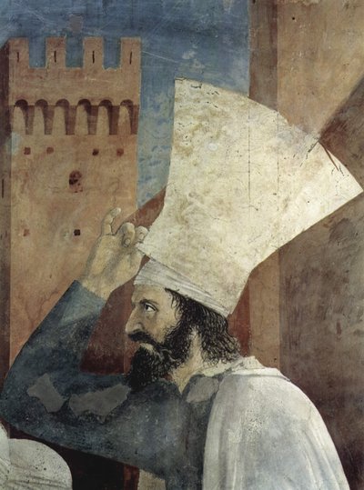 Piero della Francesca Legende vom Wahren Kreuz von Piero della Francesca